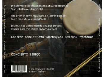 CD Concierto Ibérico: Espanoletas - Spanischer Wind 400023