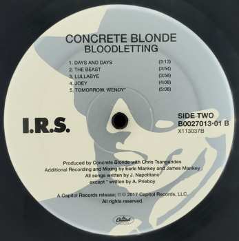 LP Concrete Blonde: Bloodletting 352892