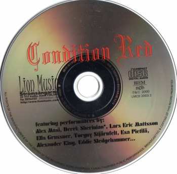 CD Condition Red: Condition Red 266888