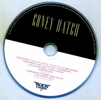 CD Coney Hatch: Coney Hatch 7816