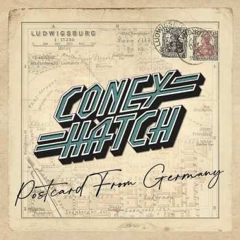 Album Coney Hatch: Postcard From Germany