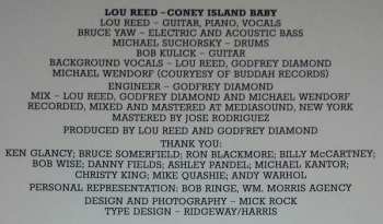 LP Lou Reed: Coney Island Baby 7817