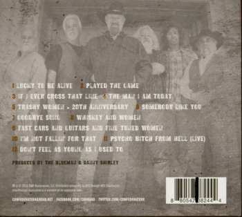 CD Confederate Railroad: Lucky To Be Alive