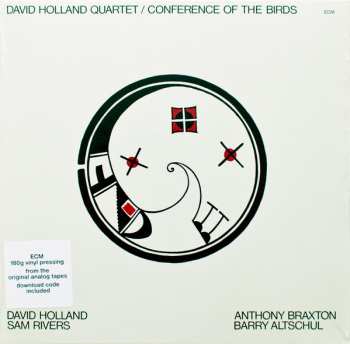 LP David Holland Quartet: Conference Of The Birds 7819