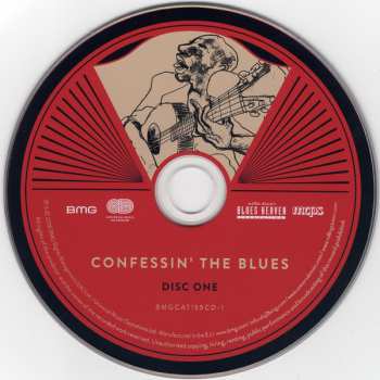 2CD Various: Confessin' The Blues 7823