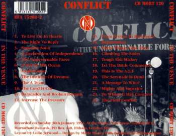 CD Conflict: In The Venue