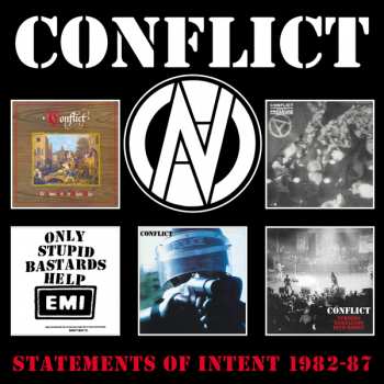 Album Conflict: Statements Of Intent 1982-1987