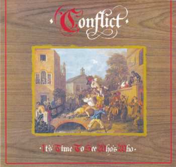 5CD/Box Set Conflict: Statements Of Intent 1982-1987 177597