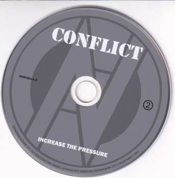5CD/Box Set Conflict: Statements Of Intent 1982-1987 177597