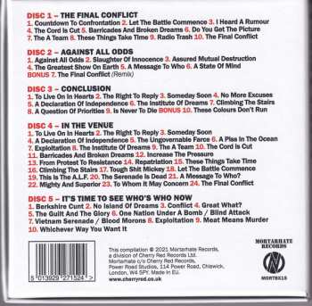 5CD/Box Set Conflict: Statements Of Intent 1988-1994 103057