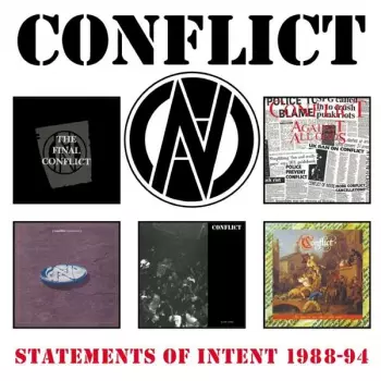 Conflict: Statements Of Intent 1988-1994