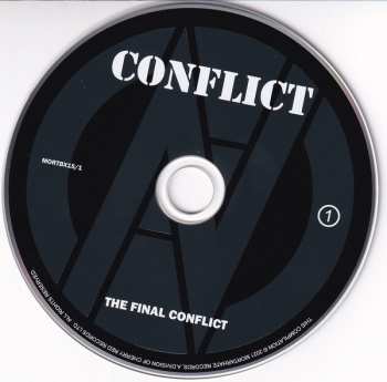 5CD/Box Set Conflict: Statements Of Intent 1988-1994 103057