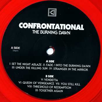 LP Confrontational: The Burning Dawn LTD | NUM | CLR 86685