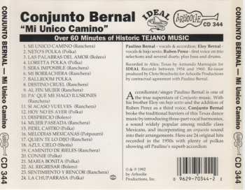 CD Conjunto Bernal: Mi Unico Camino