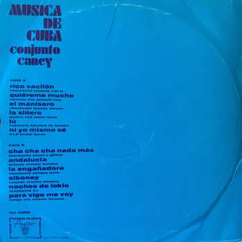 LP Conjunto Caney: Musica De Cuba 440030