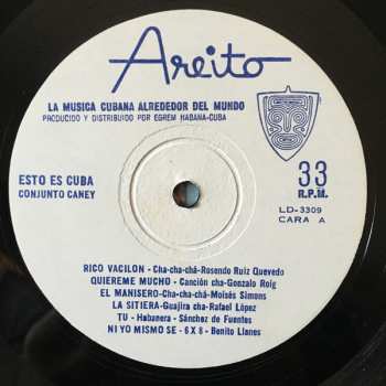 LP Conjunto Caney: Musica De Cuba 440030