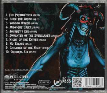 CD Conjuring Fate: Curse Of The Fallen 257041