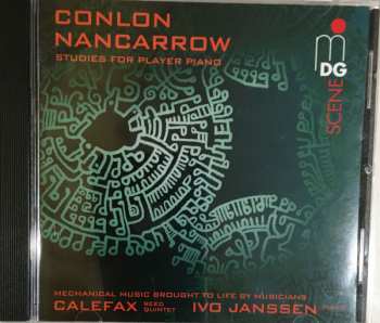 Album Conlon Nancarrow: Studies For Player Piano