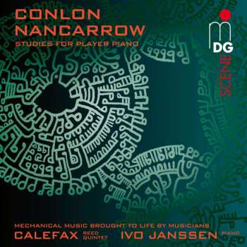 CD Conlon Nancarrow: Studies For Player Piano 532163
