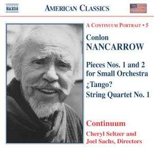 Album Conlon Nancarrow: Continuum Performs Nancarrow