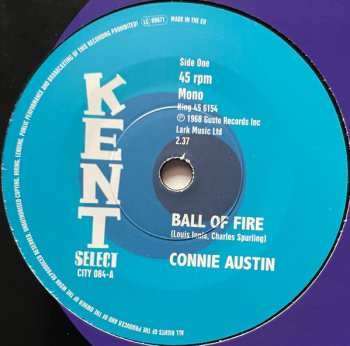 Album Connie Austin: 7-ball Of Fire / You've Got Love On Top Of Love