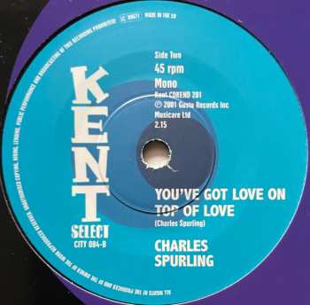 SP Connie Austin: Ball Of Fire / You've Got Love On Top Of Love 498749