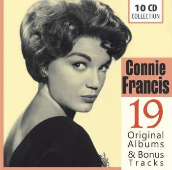 Connie Francis: 19 Original Albums & Bonus Tracks