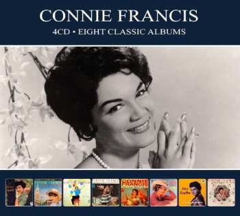 4CD Connie Francis: Connie Francis Vol.2 - Eight Classic Albums 436741