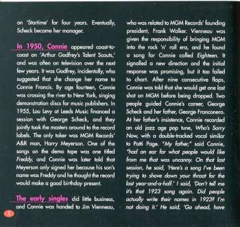 CD Connie Francis: Connie Rocks 492699