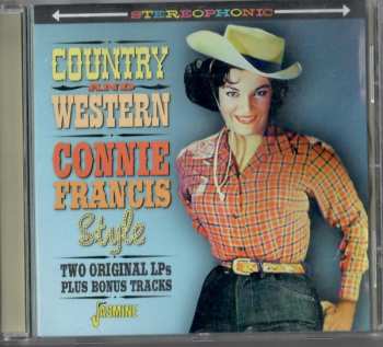 Album Connie Francis: Country & Western Connie Francis Style