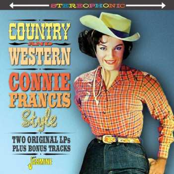 CD Connie Francis: Country & Western Connie Francis Style 395938