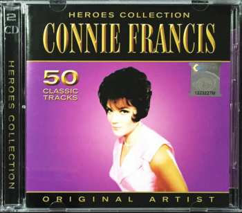 Album Connie Francis: Heroes Collection