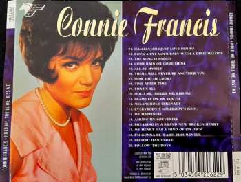 CD Connie Francis: Hold Me, Thrill Me, Kiss Me 265269