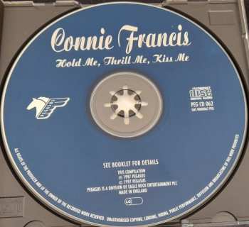 CD Connie Francis: Hold Me, Thrill Me, Kiss Me 265269