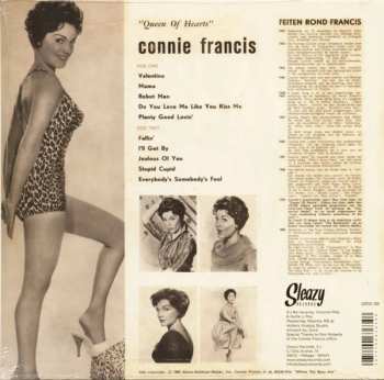 EP Connie Francis: Queen Of Hearts 339670