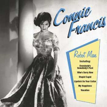 Album Connie Francis: Robot Man