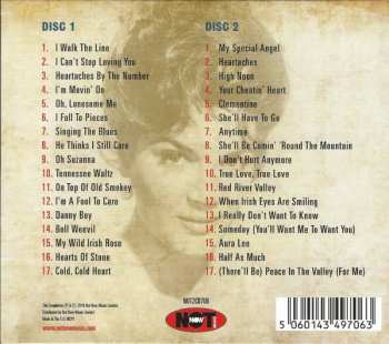 2CD Connie Francis: Sings Country Hits 287269