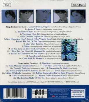 CD Connie Francis: Sings Italian Favorites / More Italian Favorites 113608