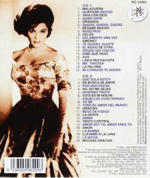 2CD Connie Francis: Sus Primeras Grabaciones En Español (1960-1964)