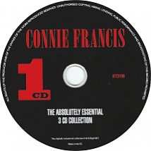 3CD Connie Francis: The Absolutely Essential 3 CD Collection 102471