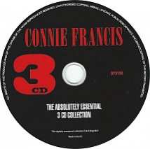 3CD Connie Francis: The Absolutely Essential 3 CD Collection 102471