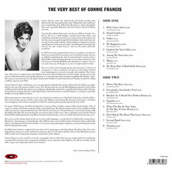 LP Connie Francis: The Very Best of Connie Francis CLR 387069