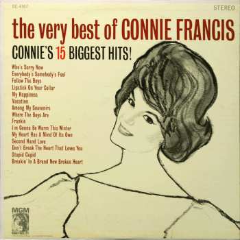 LP Connie Francis: The Very Best Of Connie Francis (Connie's 15 Biggest Hits!) 375969