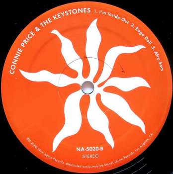 EP Connie Price & The Keystones: Sticks & Stones 140075