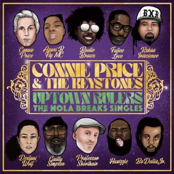 Album Connie Price & The Keystones: Uptown Rulers: The Nola Breaks Singles