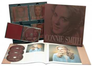 4CD/Box Set Connie Smith: Born To Sing 508104