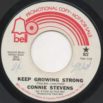 Connie Stevens: Keep Growing Strong / Tick-Tock