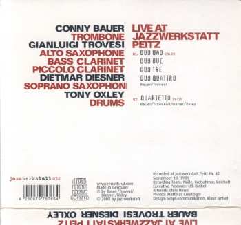 CD Conrad Bauer: Live At Jazzwerkstatt Peitz 448094