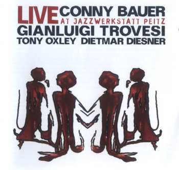 CD Conrad Bauer: Live At Jazzwerkstatt Peitz 448094