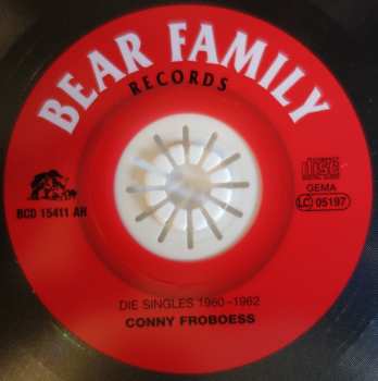 CD Conny Froboess: Die Singles 1960 - 1962 387712